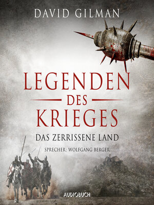 cover image of Das zerrissene Land